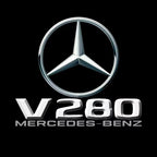 MERCEDES BENZ LOGO PROJECTOT LIGHTS Nr.03 (Menge 1 = 1 Sätze/2 Türleuchten)