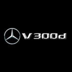 MERCEDES BENZ LOGO PROJECTOT LIGHTS Nr.03 (Menge 1 = 1 Sätze/2 Türleuchten)