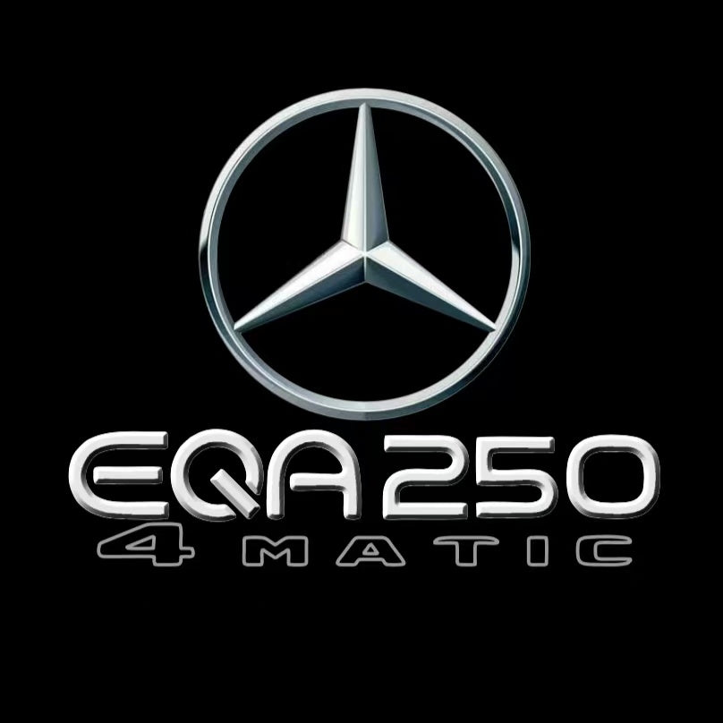 MERCEDES BENZ LOGO PROJECTOT LIGHTS Nr.03 (Menge 1 = 1 Sätze/2 Türleuchten)