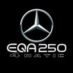 MERCEDES BENZ LOGO PROJECTOT LIGHTS Nr.03 (Menge 1 = 1 Sätze/2 Türleuchten)