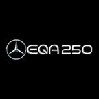 LUCI PROIETTORI LOGO MERCEDES BENZ Nr.03 (quantità 1 = 1 set / 2 luci porta)