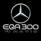 MERCEDES BENZ LOGO PROJECTOT LIGHTS Nr.03 (Menge 1 = 1 Sätze/2 Türleuchten)