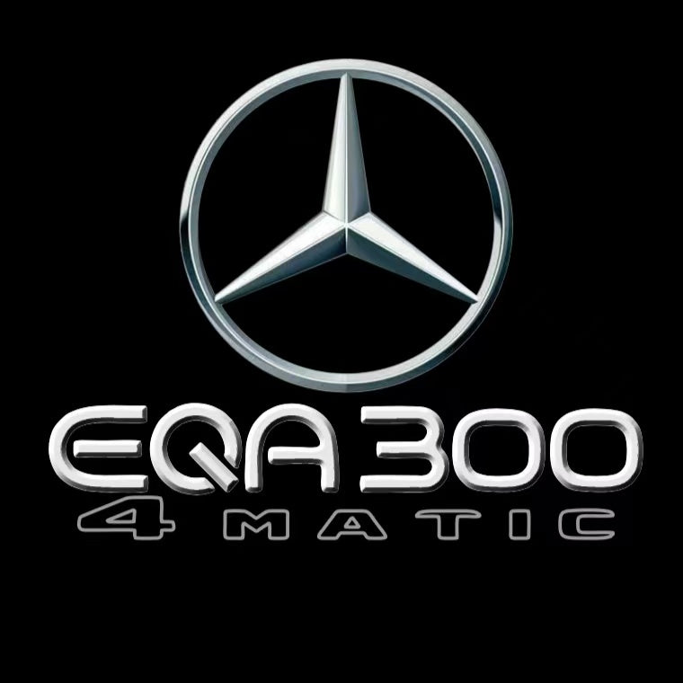 MERCEDES BENZ LOGO PROJECTOT LIGHTS Nr.03 (Menge 1 = 1 Sätze/2 Türleuchten)