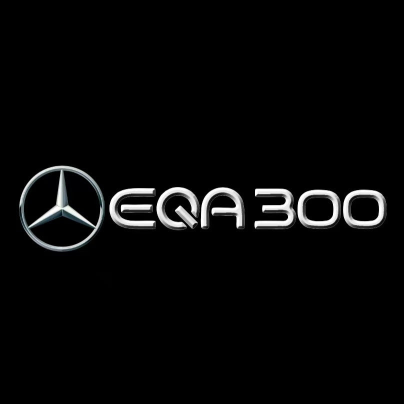 MERCEDES BENZ LOGO PROJECTOT LIGHTS Nr.03 (Menge 1 = 1 Sätze/2 Türleuchten)