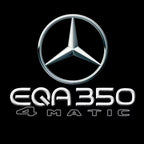 MERCEDES BENZ LOGO PROJECTOT LIGHTS Nr.03 (Menge 1 = 1 Sätze/2 Türleuchten)