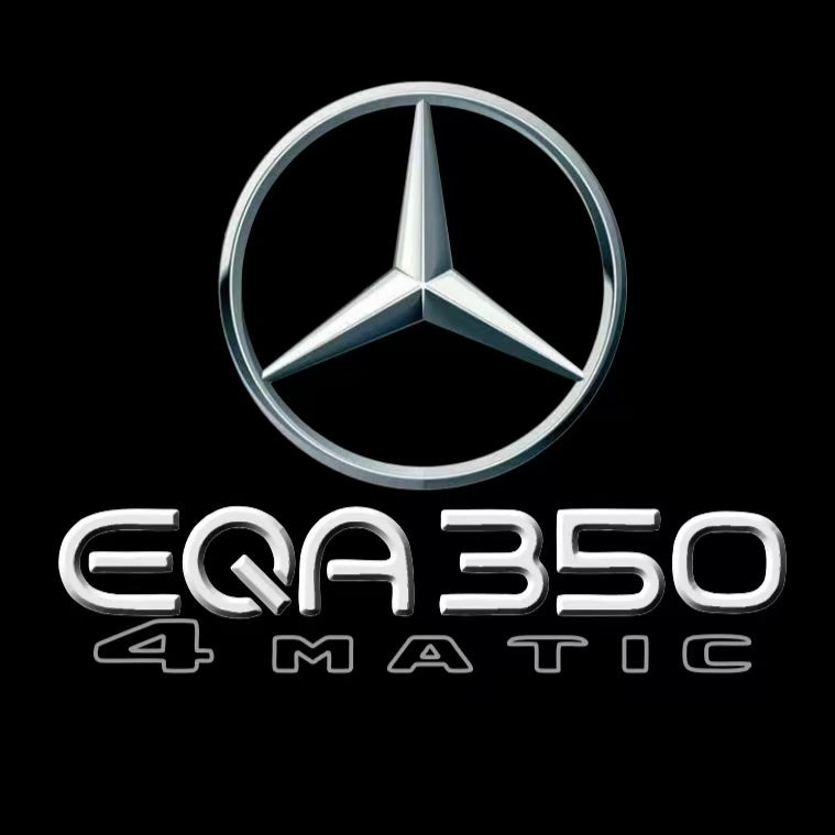 MERCEDES BENZ LOGO PROJECTOT LIGHTS Nr.03 (Menge 1 = 1 Sätze/2 Türleuchten)