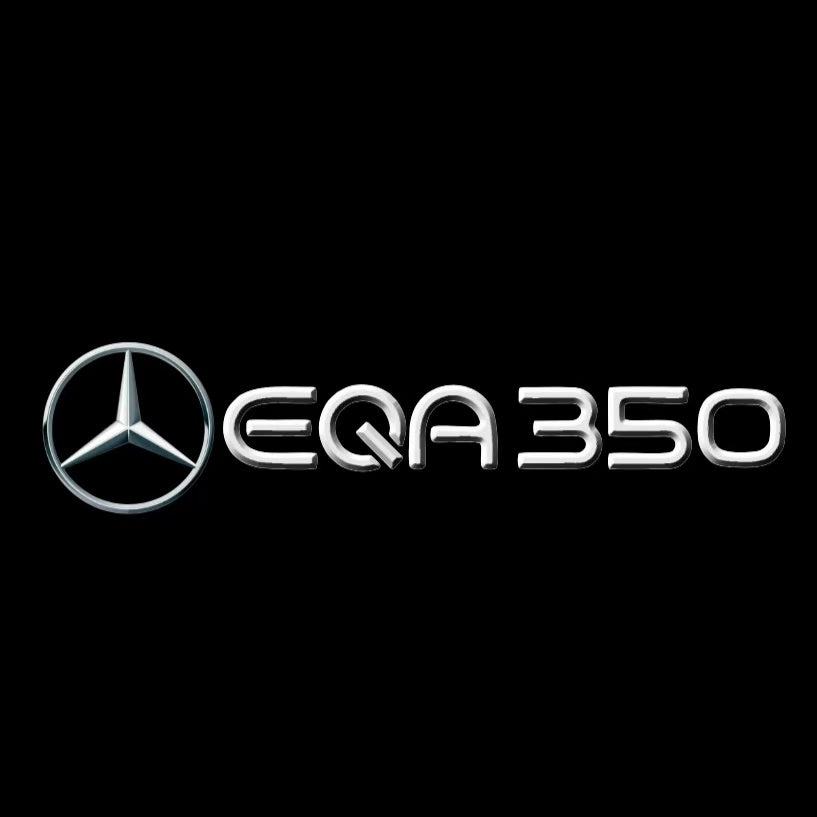 LUCI PROIETTORI LOGO MERCEDES BENZ Nr.03 (quantità 1 = 1 set / 2 luci porta)