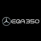 LUCI PROIETTORI LOGO MERCEDES BENZ Nr.03 (quantità 1 = 1 set / 2 luci porta)