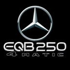 MERCEDES BENZ LOGO PROJECTOT LIGHTS Nr.03 (Menge 1 = 1 Sätze/2 Türleuchten)