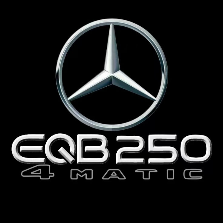 MERCEDES BENZ LOGO PROJECTOT LIGHTS Nr.03 (Menge 1 = 1 Sätze/2 Türleuchten)