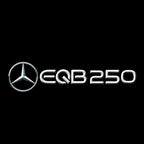 MERCEDES BENZ LOGO PROJECTOT LIGHTS Nr.03 (Menge 1 = 1 Sätze/2 Türleuchten)