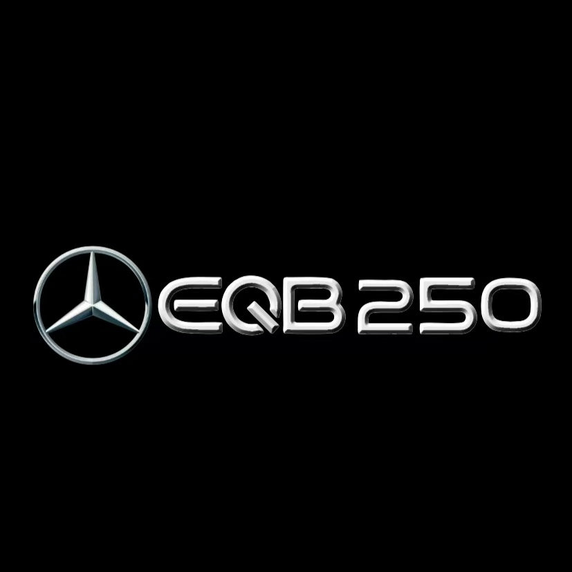 MERCEDES BENZ LOGO PROJECTOT LIGHTS Nr.03 (Menge 1 = 1 Sätze/2 Türleuchten)