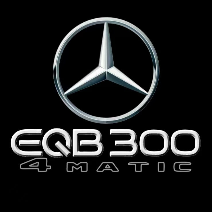MERCEDES BENZ LOGO PROJECTOT LIGHTS Nr.03 (Menge 1 = 1 Sätze/2 Türleuchten)