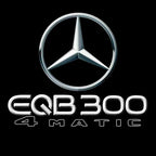 MERCEDES BENZ LOGO PROJECTOT LIGHTS Nr.03 (Menge 1 = 1 Sätze/2 Türleuchten)