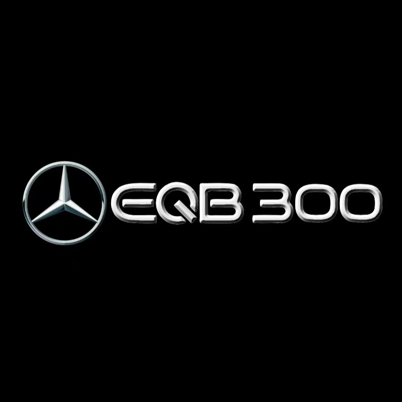 MERCEDES BENZ LOGO PROJECTOT LIGHTS Nr.03 (Menge 1 = 1 Sätze/2 Türleuchten)