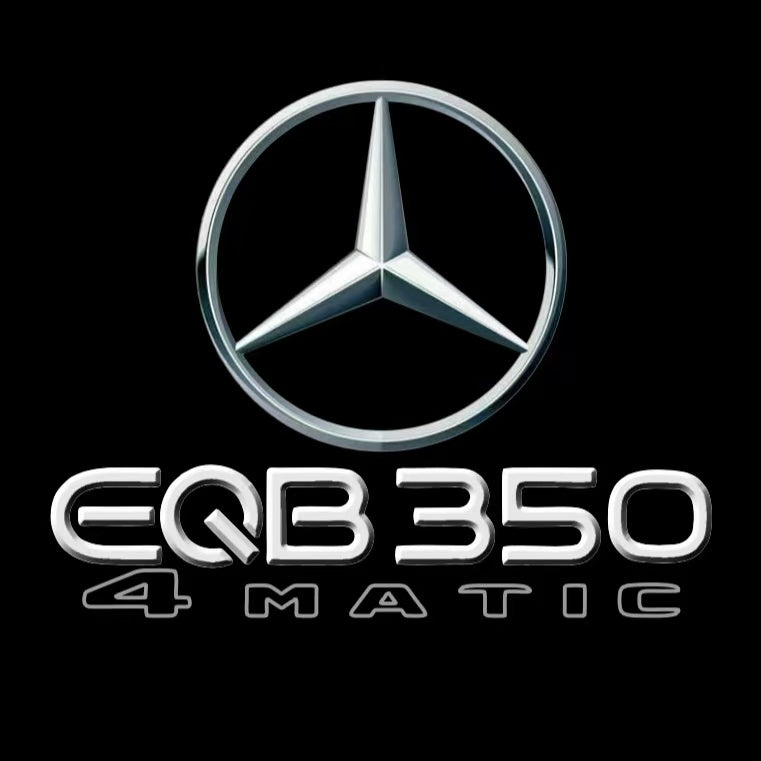 MERCEDES BENZ LOGO PROJECTOT LIGHTS Nr.03 (Menge 1 = 1 Sätze/2 Türleuchten)
