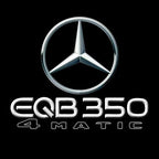 MERCEDES BENZ LOGO PROJECTOT LIGHTS Nr.03 (Menge 1 = 1 Sätze/2 Türleuchten)