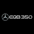 MERCEDES BENZ LOGO PROJECTOT LIGHTS Nr.03 (Menge 1 = 1 Sätze/2 Türleuchten)