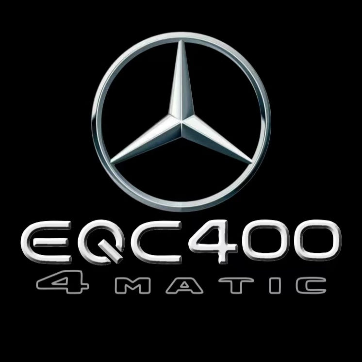 MERCEDES BENZ LOGO PROJECTOT LIGHTS Nr.03 (Menge 1 = 1 Sätze/2 Türleuchten)