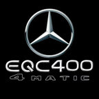 MERCEDES BENZ LOGO PROJECTOT LIGHTS Nr.03 (Menge 1 = 1 Sätze/2 Türleuchten)