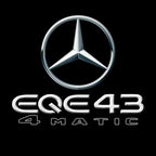MERCEDES BENZ LOGO PROJECTOT LIGHTS Nr.03 (Menge 1 = 1 Sätze/2 Türleuchten)