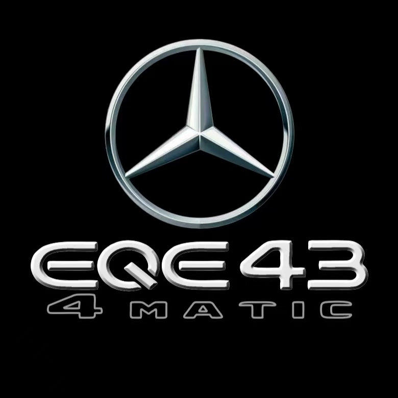 MERCEDES BENZ LOGO PROJECTOT LIGHTS Nr.03 (Menge 1 = 1 Sätze/2 Türleuchten)