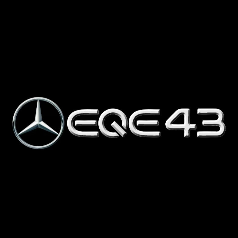MERCEDES BENZ LOGO PROJECTOT LIGHTS Nr.03 (Menge 1 = 1 Sätze/2 Türleuchten)