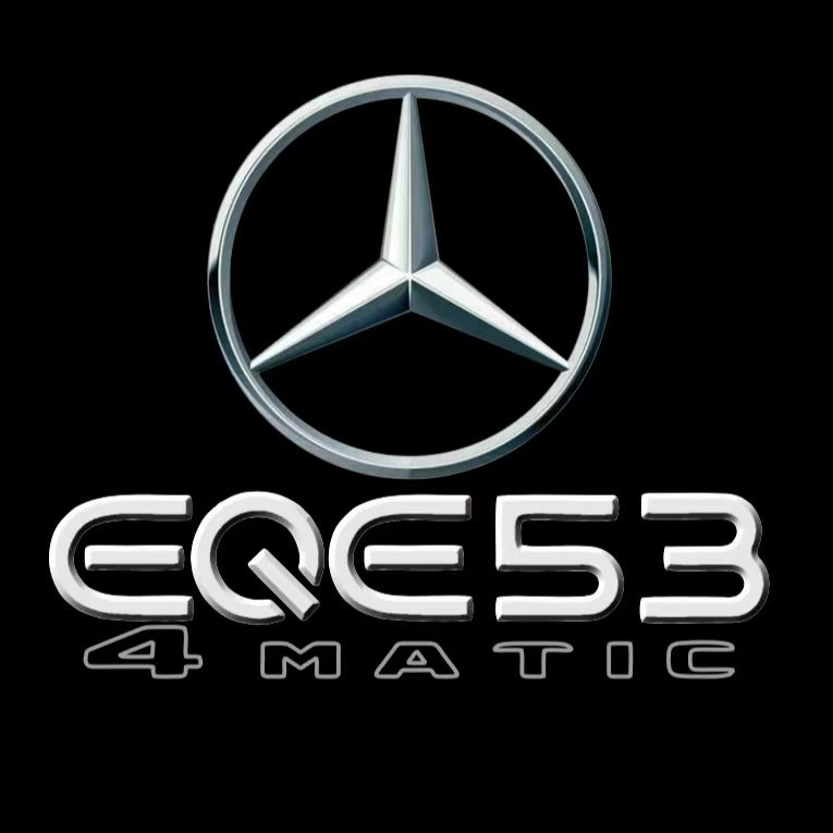 LUCI PROIETTORI LOGO MERCEDES BENZ Nr.03 (quantità 1 = 1 set / 2 luci porta)