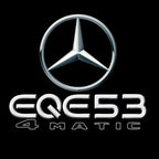 LUCI PROIETTORI LOGO MERCEDES BENZ Nr.03 (quantità 1 = 1 set / 2 luci porta)
