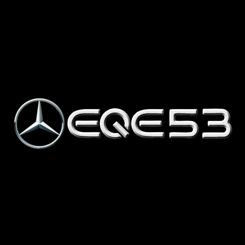 LUCI PROIETTORI LOGO MERCEDES BENZ Nr.03 (quantità 1 = 1 set / 2 luci porta)