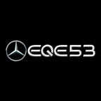 LUCI PROIETTORI LOGO MERCEDES BENZ Nr.03 (quantità 1 = 1 set / 2 luci porta)