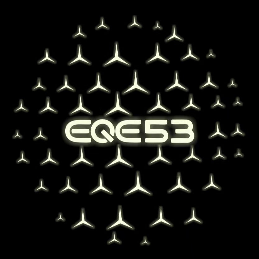 MERCEDES BENZ LOGO PROJECTOT LIGHTS Nr.03 (Menge 1 = 1 Sätze/2 Türleuchten)