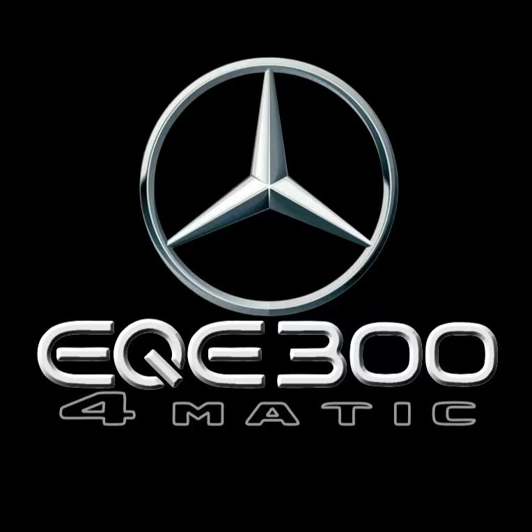 MERCEDES BENZ LOGO PROJECTOT LIGHTS Nr.03 (Menge 1 = 1 Sätze/2 Türleuchten)