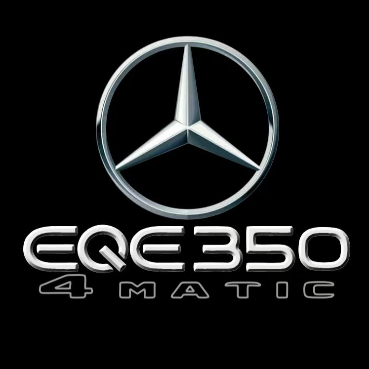 MERCEDES BENZ LOGO PROJECTOT LIGHTS Nr.03 (Menge 1 = 1 Sätze/2 Türleuchten)
