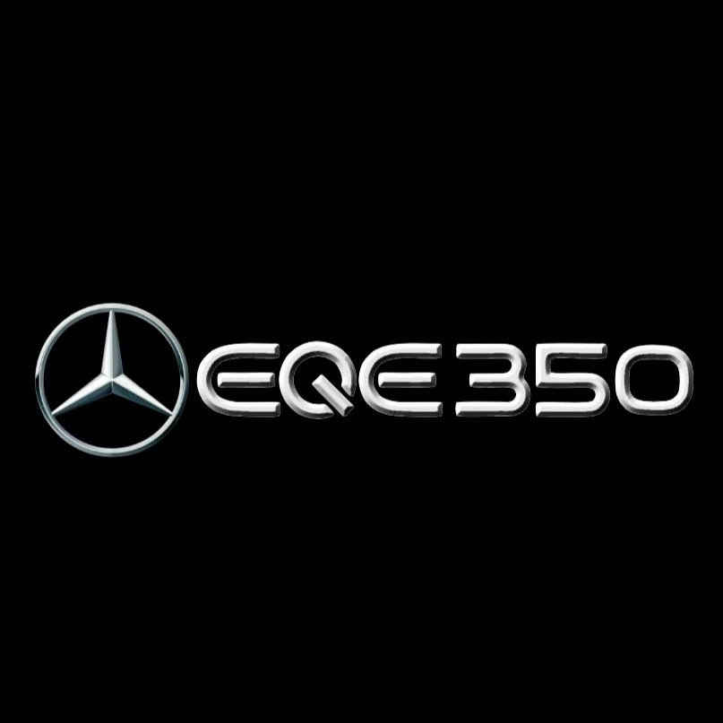 MERCEDES BENZ LOGO PROJECTOT LIGHTS Nr.03 (Menge 1 = 1 Sätze/2 Türleuchten)