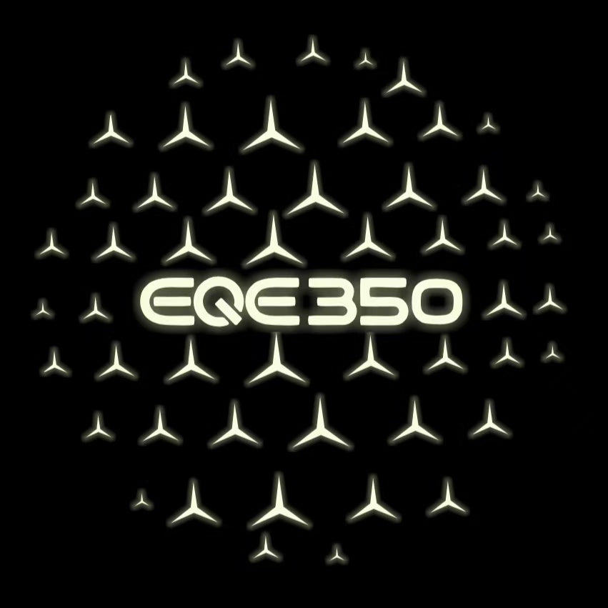 MERCEDES BENZ LOGO PROJECTOT LIGHTS Nr.03 (Menge 1 = 1 Sätze/2 Türleuchten)