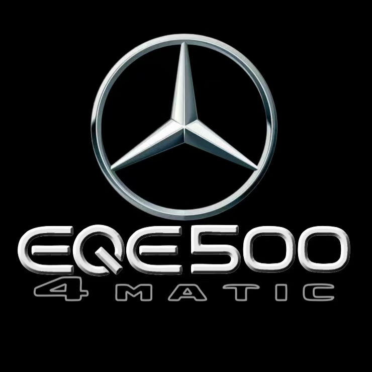 LUCI PROIETTORI LOGO MERCEDES BENZ Nr.03 (quantità 1 = 1 set / 2 luci porta)