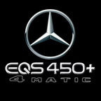 LUCI PROIETTORI LOGO MERCEDES BENZ Nr.03 (quantità 1 = 1 set / 2 luci porta)