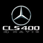 LUCI PROIETTORI LOGO MERCEDES BENZ Nr.03 (quantità 1 = 1 set / 2 luci porta)