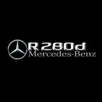 LUCI PROIETTORI LOGO MERCEDES BENZ Nr.03 (quantità 1 = 1 set / 2 luci porta)