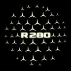 LUCI PROIETTORI LOGO MERCEDES BENZ Nr.03 (quantità 1 = 1 set / 2 luci porta)