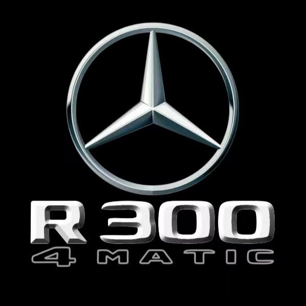 MERCEDES BENZ LOGO PROJECTOT LIGHTS Nr.03 (Menge 1 = 1 Sätze/2 Türleuchten)