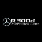 LUCI PROIETTORI LOGO MERCEDES BENZ Nr.03 (quantità 1 = 1 set / 2 luci porta)