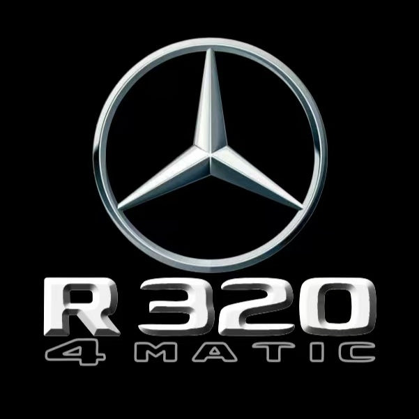 MERCEDES BENZ LOGO PROJECTOT LIGHTS Nr.03 (Menge 1 = 1 Sätze/2 Türleuchten)