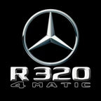 MERCEDES BENZ LOGO PROJECTOT LIGHTS Nr.03 (Menge 1 = 1 Sätze/2 Türleuchten)