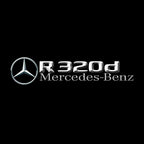 MERCEDES BENZ LOGO PROJECTOT LIGHTS Nr.03 (Menge 1 = 1 Sätze/2 Türleuchten)