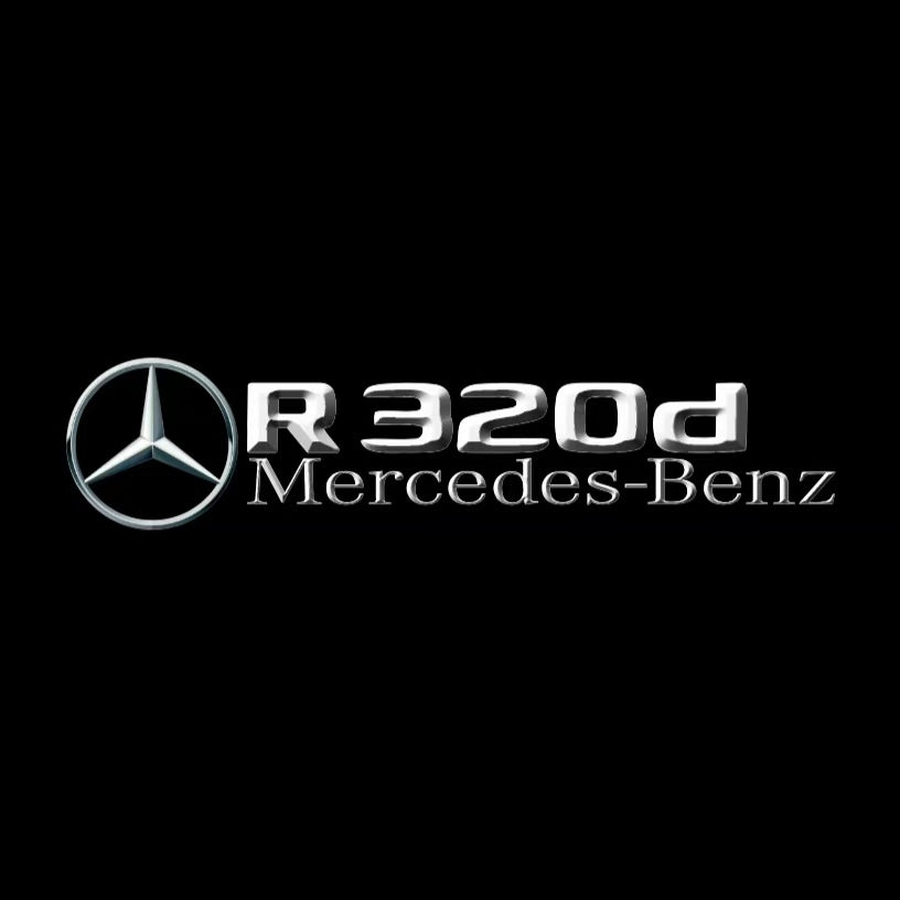 MERCEDES BENZ LOGO PROJECTOT LIGHTS Nr.03 (Menge 1 = 1 Sätze/2 Türleuchten)