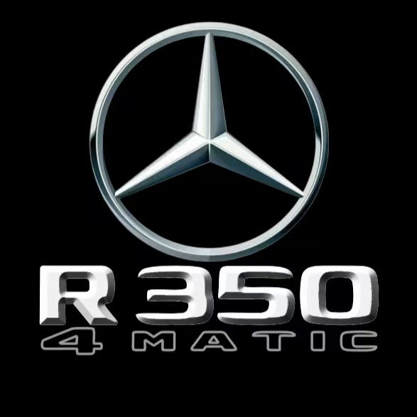 MERCEDES BENZ LOGO PROJECTOT LIGHTS Nr.03 (Menge 1 = 1 Sätze/2 Türleuchten)