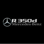 LUCI PROIETTORI LOGO MERCEDES BENZ Nr.03 (quantità 1 = 1 set / 2 luci porta)