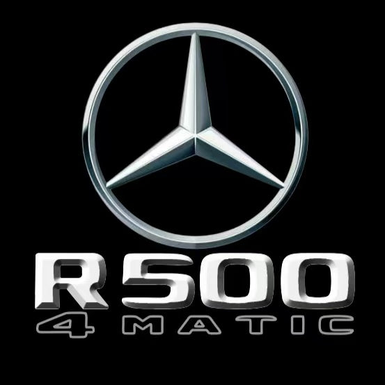 LUCI PROIETTORI LOGO MERCEDES BENZ Nr.03 (quantità 1 = 1 set / 2 luci porta)